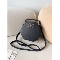 Borsa Mini Valentino VLogo Signature vitello nera Borsa Mini Valentino VLogo Signature vitello nera