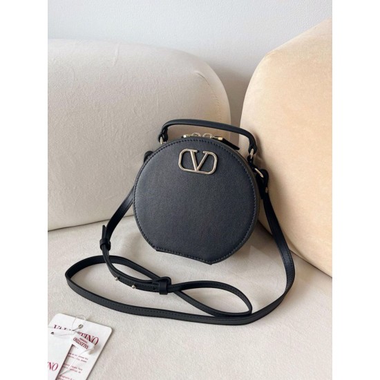 Borsa Mini Valentino VLogo Signature vitello nera Replica Replica Perfette Borsa Mini Valentino VLogo Signature vitello nera imitazioni