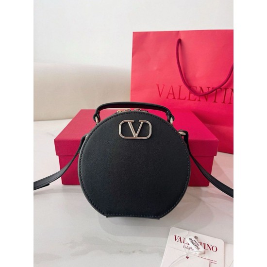 Borsa Mini Valentino VLogo Signature vitello nera Replica Replica Perfette Borsa Mini Valentino VLogo Signature vitello nera imitazioni
