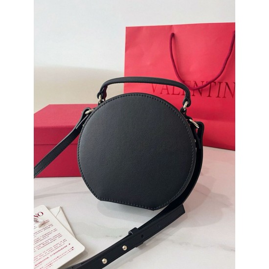 Borsa Mini Valentino VLogo Signature vitello nera Replica Replica Perfette Borsa Mini Valentino VLogo Signature vitello nera imitazioni