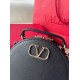 Borsa Mini Valentino VLogo Signature vitello nera Replica Replica Perfette Borsa Mini Valentino VLogo Signature vitello nera imitazioni