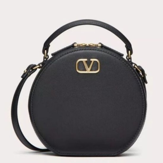 Borsa Mini Valentino VLogo Signature vitello nera Replica Replica Perfette Borsa Mini Valentino VLogo Signature vitello nera imitazioni
