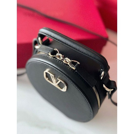 Borsa Mini Valentino VLogo Signature vitello nera Replica Replica Perfette Borsa Mini Valentino VLogo Signature vitello nera imitazioni