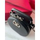 Borsa Mini Valentino VLogo Signature vitello nera Replica Replica Perfette Borsa Mini Valentino VLogo Signature vitello nera imitazioni