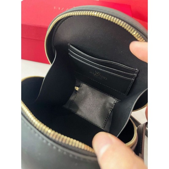 Borsa Mini Valentino VLogo Signature vitello nera Replica Replica Perfette Borsa Mini Valentino VLogo Signature vitello nera imitazioni