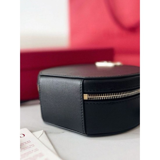 Borsa Mini Valentino VLogo Signature vitello nera Replica Replica Perfette Borsa Mini Valentino VLogo Signature vitello nera imitazioni