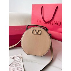 Borsa Mini Valentino VLogo Signature vitello beige Borsa Mini Valentino VLogo Signature vitello beige