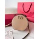 Borsa Replica Mini Valentino VLogo Signature vitello beige qualità specchio Replica Perfette Borsa 1:1 Mini Valentino VLogo Signature vitello beige imitazioni