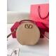 Borsa Replica Mini Valentino VLogo Signature vitello beige qualità specchio Replica Perfette Borsa 1:1 Mini Valentino VLogo Signature vitello beige imitazioni