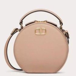 Replica Perfette Borsa  1:1 Mini Valentino VLogo Signature vitello beige imitazioni