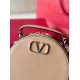 Borsa Replica Mini Valentino VLogo Signature vitello beige qualità specchio Replica Perfette Borsa 1:1 Mini Valentino VLogo Signature vitello beige imitazioni