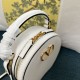fedele Valentino VLogo Signature Mini replica Bianco vitello qualità specchio Replica Perfette fedele Valentino VLogo Signature Mini Bianco vitello imitazioni