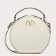 fedele Valentino VLogo Signature Mini replica Bianco vitello qualità specchio Replica Perfette fedele Valentino VLogo Signature Mini Bianco vitello imitazioni