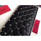 Replica fedele Valentino Rockstud Spike Zip Portafoglio Noir Agnello Riproduzione Fedele fedele Valentino Rockstud Spike Zip Portafoglio Noir Agnello imitazioni