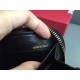 Replica fedele Valentino Rockstud Spike Zip Portafoglio Noir Agnello Riproduzione Fedele fedele Valentino Rockstud Spike Zip Portafoglio Noir Agnello imitazioni