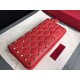 Replica Valentino Rockstud Spike Zip Portafoglio Rosso Agnello Riproduzione Fedele Valentino Rockstud Spike Zip Portafoglio Rosso Agnello imitazioni