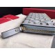 Replica Borsa Valentino Rockstud Spike Zip Portafoglio Sky Blue Agnello Riproduzione Fedele replica Valentino Rockstud Spike Zip Portafoglio Sky Blue Agnello imitazioni