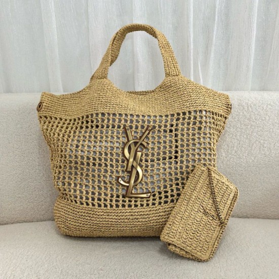 Replica Saint Laurent Icare Maxi Shopping Borse Naturel Raffia Riproduzione Fedele Saint Laurent Icare Maxi Shopping Borse Replica Naturel Raffia imitazioni