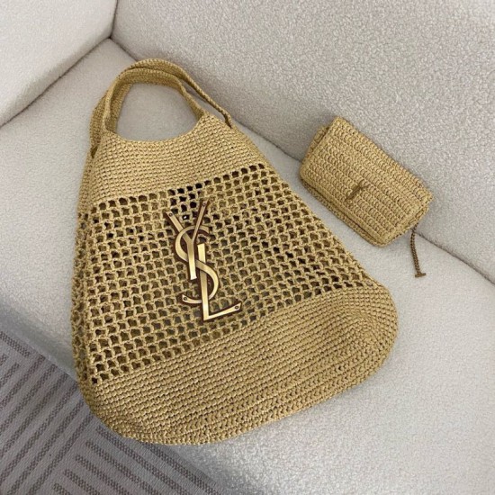 Replica Saint Laurent Icare Maxi Shopping Borse Naturel Raffia Riproduzione Fedele Saint Laurent Icare Maxi Shopping Borse Replica Naturel Raffia imitazioni