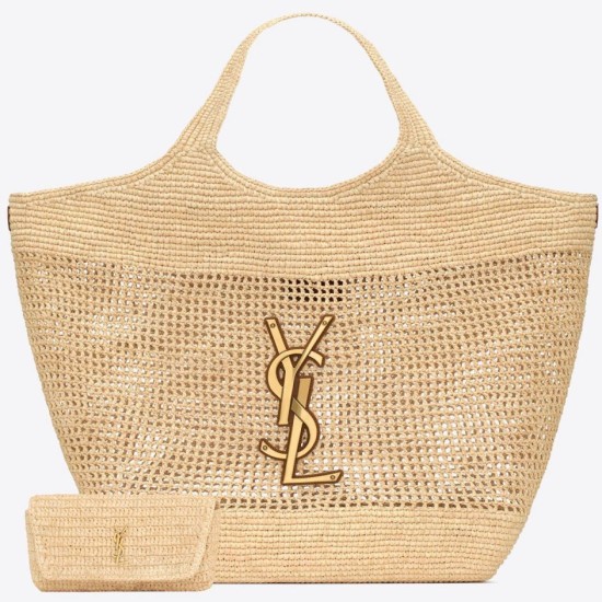 Replica Saint Laurent Icare Maxi Shopping Borse Naturel Raffia Riproduzione Fedele Saint Laurent Icare Maxi Shopping Borse Replica Naturel Raffia imitazioni