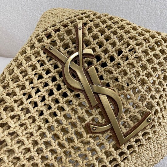Replica Saint Laurent Icare Maxi Shopping Borse Naturel Raffia Riproduzione Fedele Saint Laurent Icare Maxi Shopping Borse Replica Naturel Raffia imitazioni