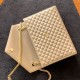 Replica Borsa Saint Laurent Envelope grande martellata beige matelassé Riproduzione Fedele Borsa Saint Laurent Envelope grande martellata beige matelassé imitazioni