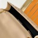 Replica Borsa Saint Laurent Envelope grande martellata beige matelassé Riproduzione Fedele Borsa Saint Laurent Envelope grande martellata beige matelassé imitazioni