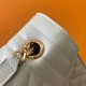 Riproduzione Fedele Borse Replica grande Saint Laurent Envelope matelassé bianca imitazioni