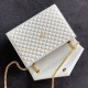 Riproduzione Fedele Borse Replica grande Saint Laurent Envelope matelassé bianca imitazioni
