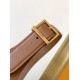 Replica Borsa hobo piccola Saint Laurent Le 5 À 7 Supple marrone Riproduzione Fedele Borsa hobo piccola Saint Laurent Le 5 À 7 Supple marrone imitazioni