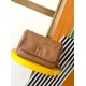 Replica Borse piccola Saint Laurent Jamie 4.3 agnello marrone Riproduzione Fedele Borse Replica piccola Saint Laurent Jamie 4.3 agnello marrone imitazioni