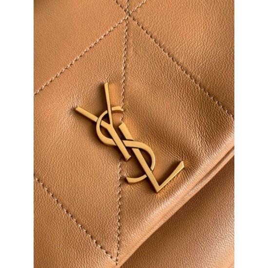 Replica Borse piccola Saint Laurent Jamie 4.3 agnello marrone Riproduzione Fedele Borse Replica piccola Saint Laurent Jamie 4.3 agnello marrone imitazioni