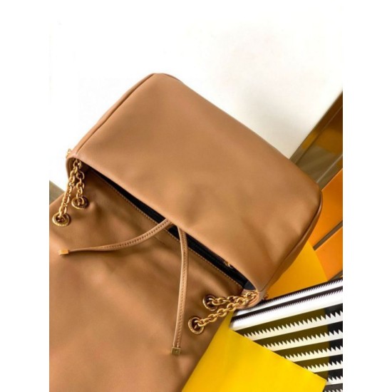 Replica Borse piccola Saint Laurent Jamie 4.3 agnello marrone Riproduzione Fedele Borse Replica piccola Saint Laurent Jamie 4.3 agnello marrone imitazioni