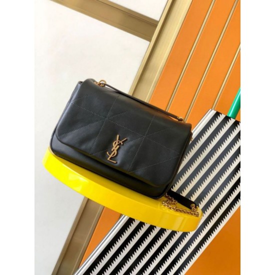 Replica Imitazione Borse Firmate piccola Saint Laurent Jamie 4.3 agnello nera Riproduzione Fedele Imitazione Borse Firmate Replica piccola Saint Laurent Jamie 4.3 agnello nera imitazioni