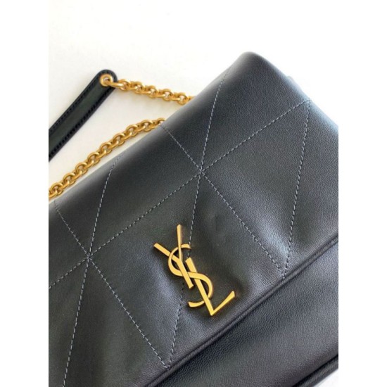 Replica Imitazione Borse Firmate piccola Saint Laurent Jamie 4.3 agnello nera Riproduzione Fedele Imitazione Borse Firmate Replica piccola Saint Laurent Jamie 4.3 agnello nera imitazioni