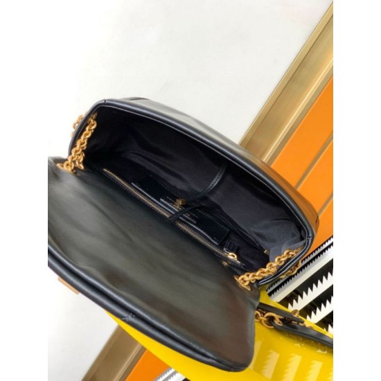 Replica Imitazione Borse Firmate piccola Saint Laurent Jamie 4.3 agnello nera Riproduzione Fedele Imitazione Borse Firmate Replica piccola Saint Laurent Jamie 4.3 agnello nera imitazioni