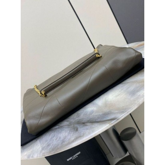 Replica Borse Imitazioni Saint Laurent Jamie 4.3 Pochon agnello verde kaki Riproduzione Fedele Borse Imitazioni Saint Laurent Jamie 4.3 Pochon agnello verde kaki imitazioni