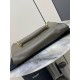 Replica Borse Imitazioni Saint Laurent Jamie 4.3 Pochon agnello verde kaki Riproduzione Fedele Borse Imitazioni Saint Laurent Jamie 4.3 Pochon agnello verde kaki imitazioni