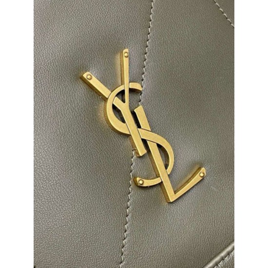 Replica Borse Imitazioni Saint Laurent Jamie 4.3 Pochon agnello verde kaki Riproduzione Fedele Borse Imitazioni Saint Laurent Jamie 4.3 Pochon agnello verde kaki imitazioni