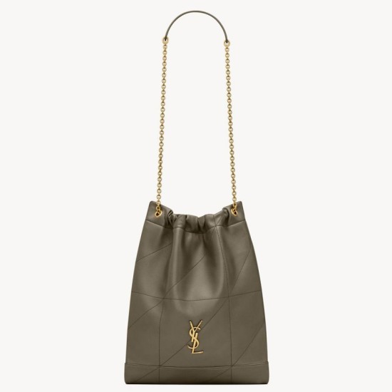 Replica Borse Imitazioni Saint Laurent Jamie 4.3 Pochon agnello verde kaki Riproduzione Fedele Borse Imitazioni Saint Laurent Jamie 4.3 Pochon agnello verde kaki imitazioni