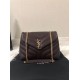 Replica Borse piccola Saint Laurent Loulou matelassé bordeaux Riproduzione Fedele Borse Replica piccola Saint Laurent Loulou matelassé bordeaux imitazioni