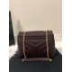 Replica Borse piccola Saint Laurent Loulou matelassé bordeaux Riproduzione Fedele Borse Replica piccola Saint Laurent Loulou matelassé bordeaux imitazioni