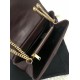 Replica Borse piccola Saint Laurent Loulou matelassé bordeaux Riproduzione Fedele Borse Replica piccola Saint Laurent Loulou matelassé bordeaux imitazioni