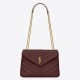 Replica Borse piccola Saint Laurent Loulou matelassé bordeaux Riproduzione Fedele Borse Replica piccola Saint Laurent Loulou matelassé bordeaux imitazioni