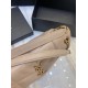Replica Borsa piccola Saint Laurent Borsa Loulou Puffer agnello beige Riproduzione Fedele Borsa piccola Saint Laurent Borsa Loulou Puffer agnello beige imitazioni