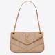 Replica Borsa piccola Saint Laurent Borsa Loulou Puffer agnello beige Riproduzione Fedele Borsa piccola Saint Laurent Borsa Loulou Puffer agnello beige imitazioni