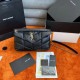 Replica Borsa piccola Saint Laurent Loulou matelassé noir Riproduzione Fedele Borsa piccola Saint Laurent Loulou matelassé noir imitazioni
