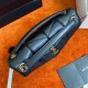 Replica Borsa piccola Saint Laurent Loulou matelassé noir Riproduzione Fedele Borsa piccola Saint Laurent Loulou matelassé noir imitazioni