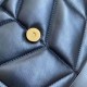 Replica Borsa piccola Saint Laurent Loulou matelassé noir Riproduzione Fedele Borsa piccola Saint Laurent Loulou matelassé noir imitazioni