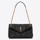 Replica Borsa piccola Saint Laurent Loulou matelassé noir Riproduzione Fedele Borsa piccola Saint Laurent Loulou matelassé noir imitazioni